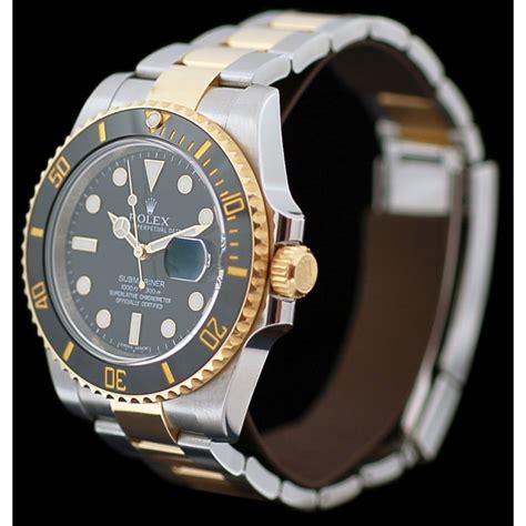 montre rolex submariner or et acier|Rolex Submariner.